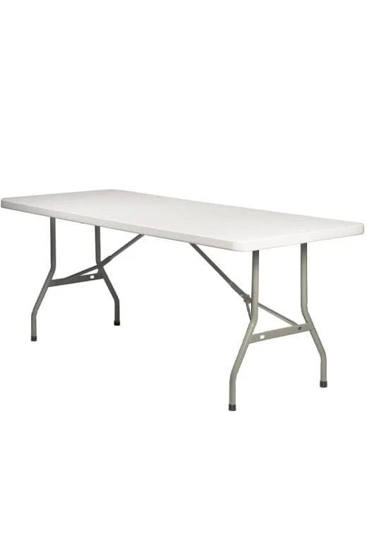 Rectangular rental table